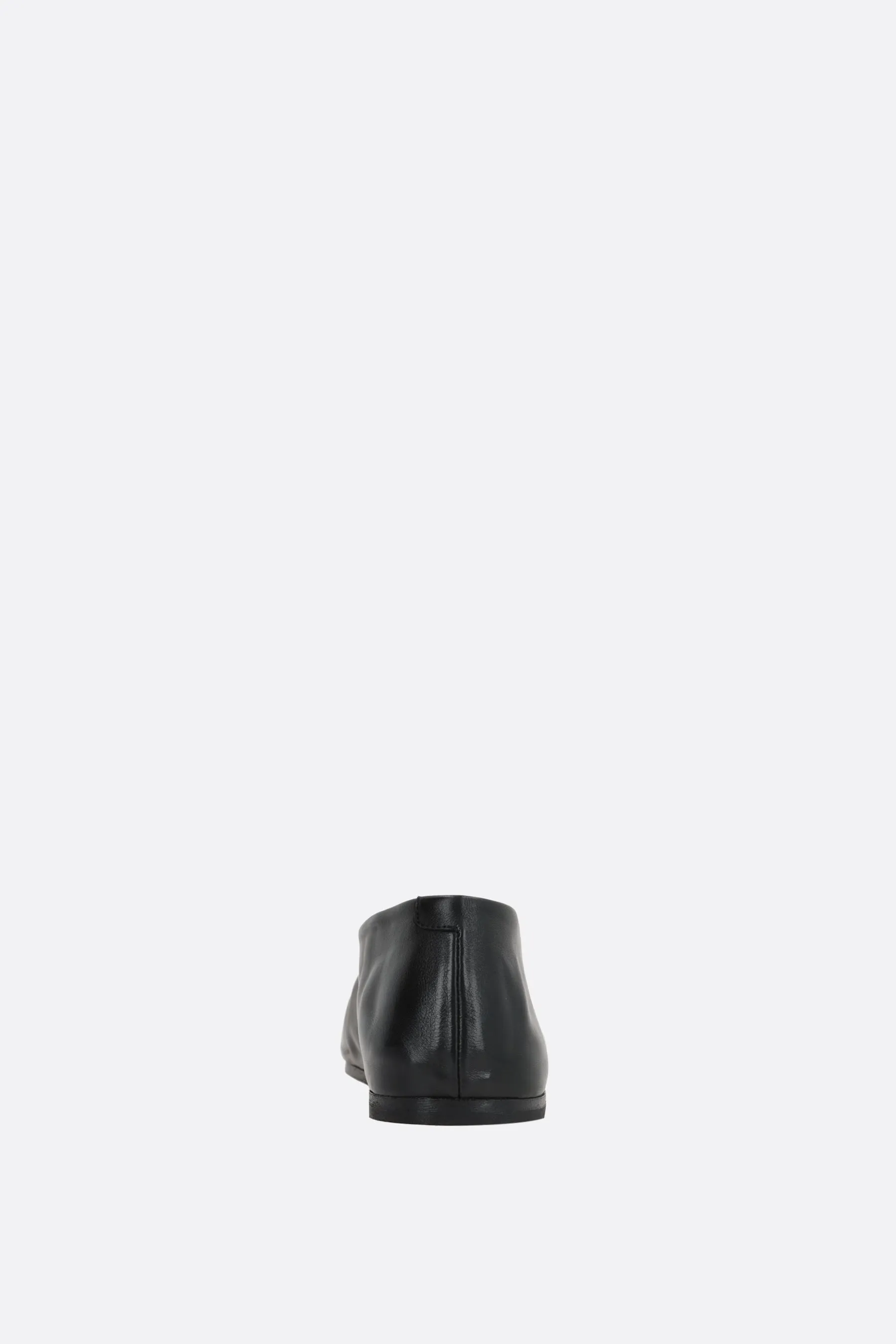 Coltellaccio ballet flats in smooth leather