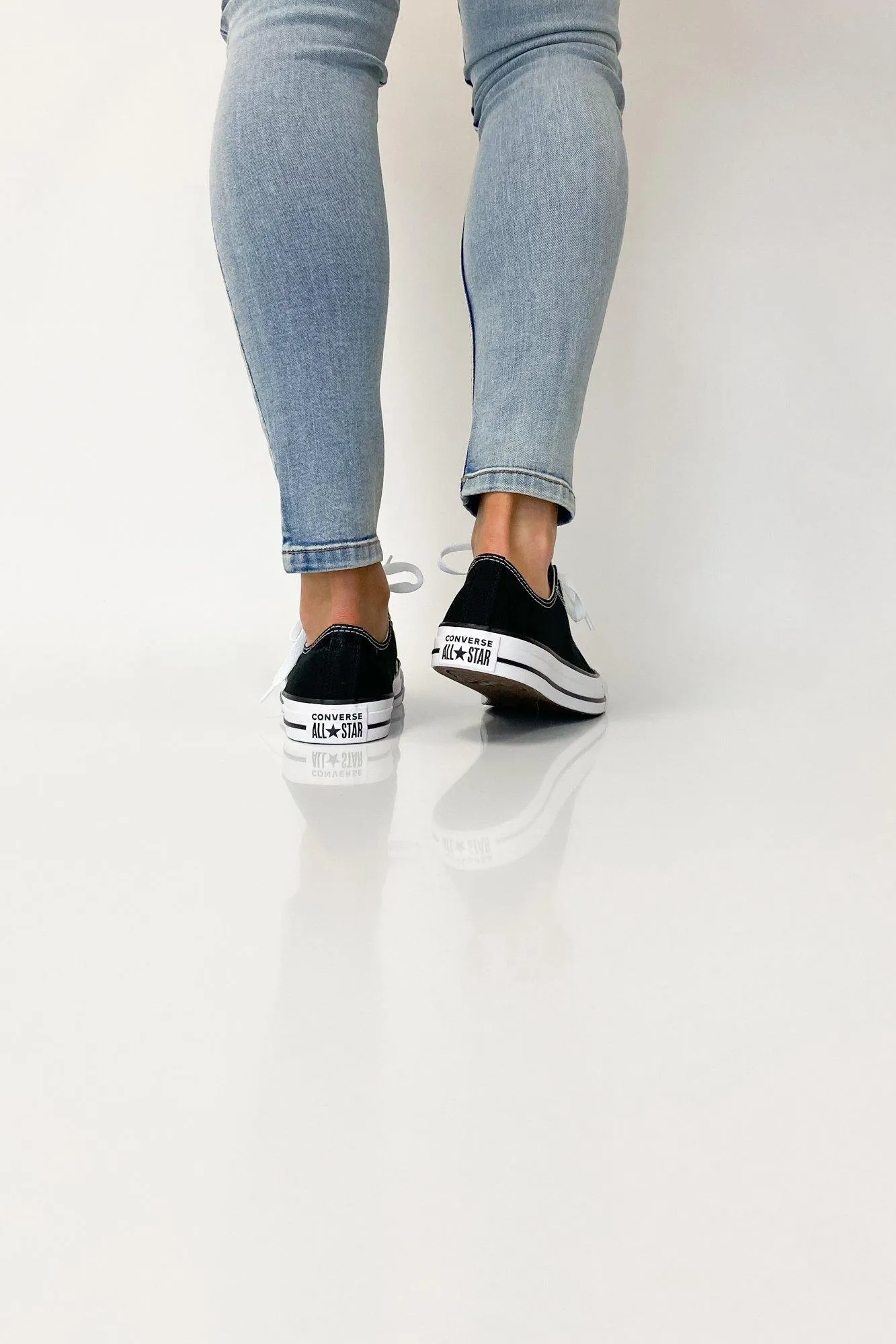 Converse Chuck Taylor All Star Low Black