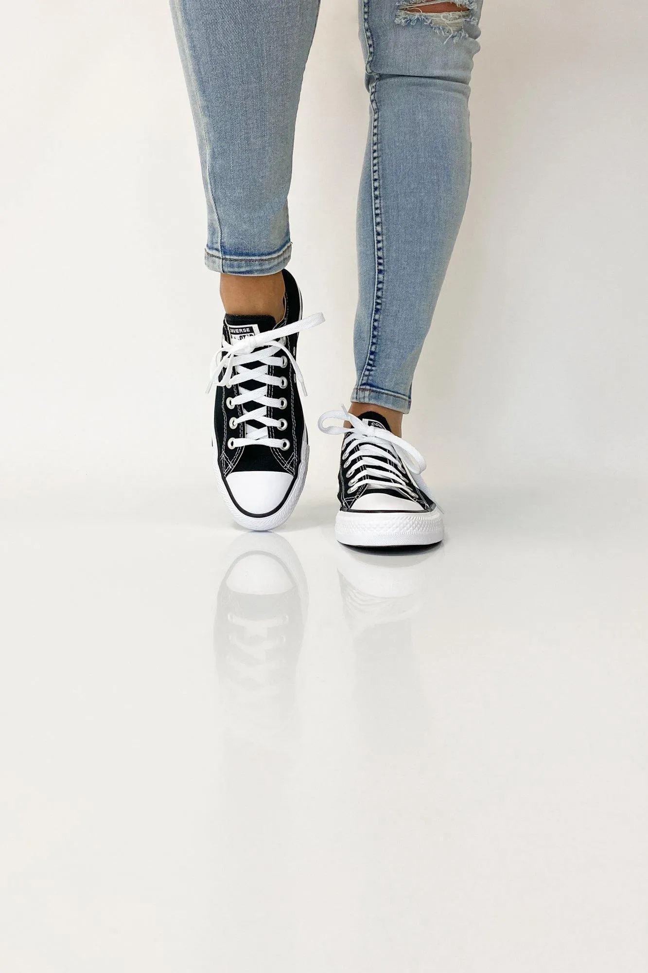 Converse Chuck Taylor All Star Low Black