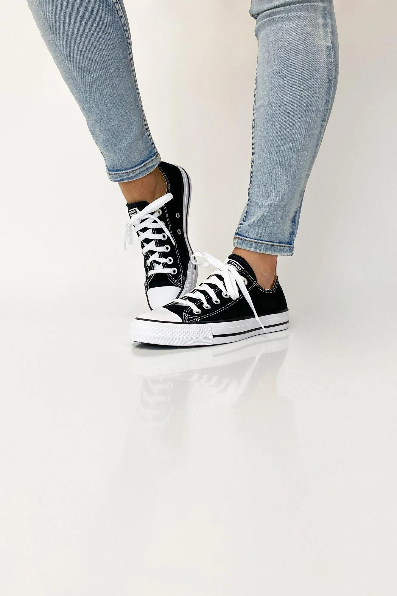 Converse Chuck Taylor All Star Low Black