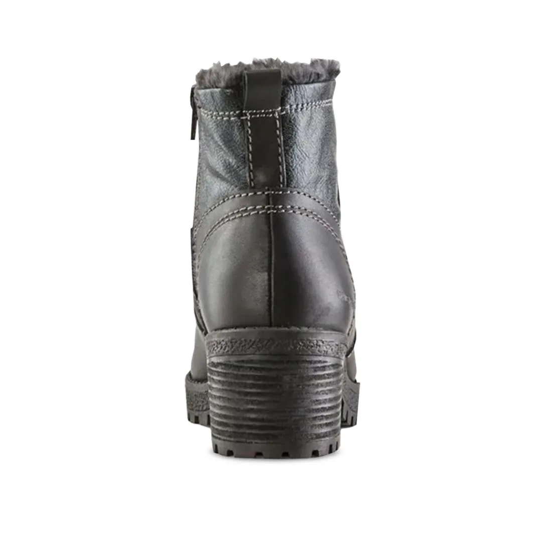 Cougar - Women's Dixon Leather Ankle Boots (DIXON-BLK)