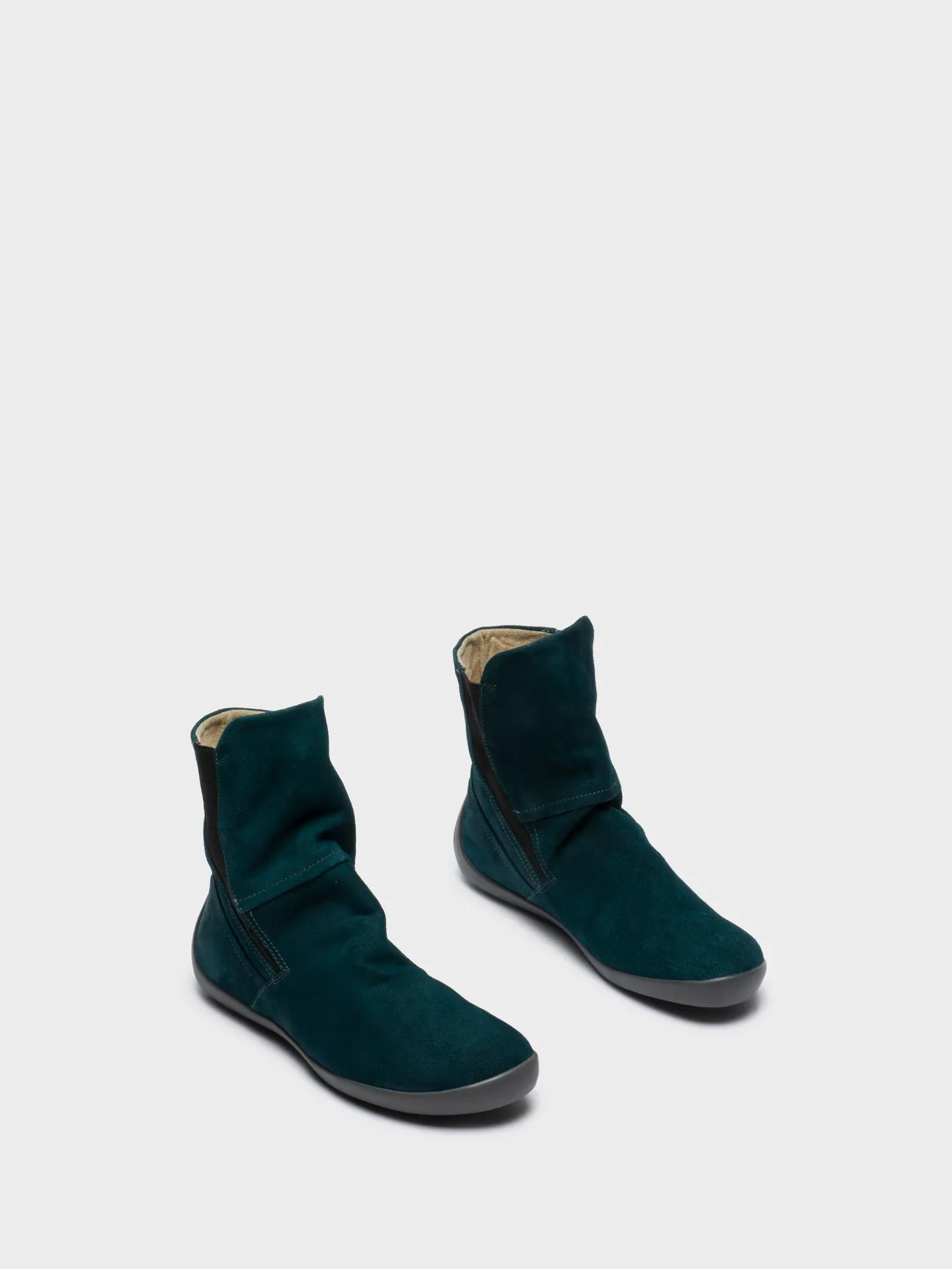 DarkGreen Sock Boots