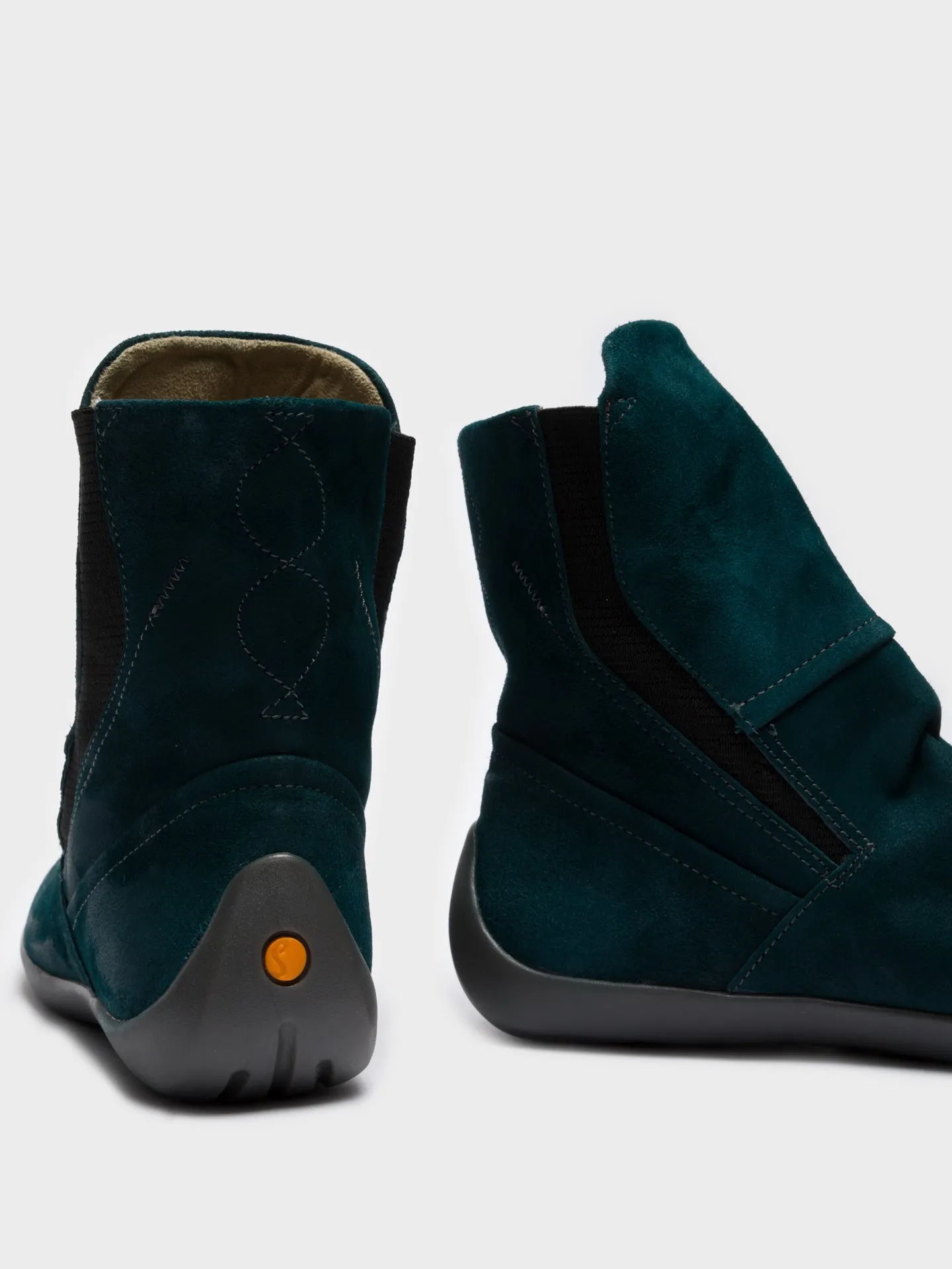 DarkGreen Sock Boots