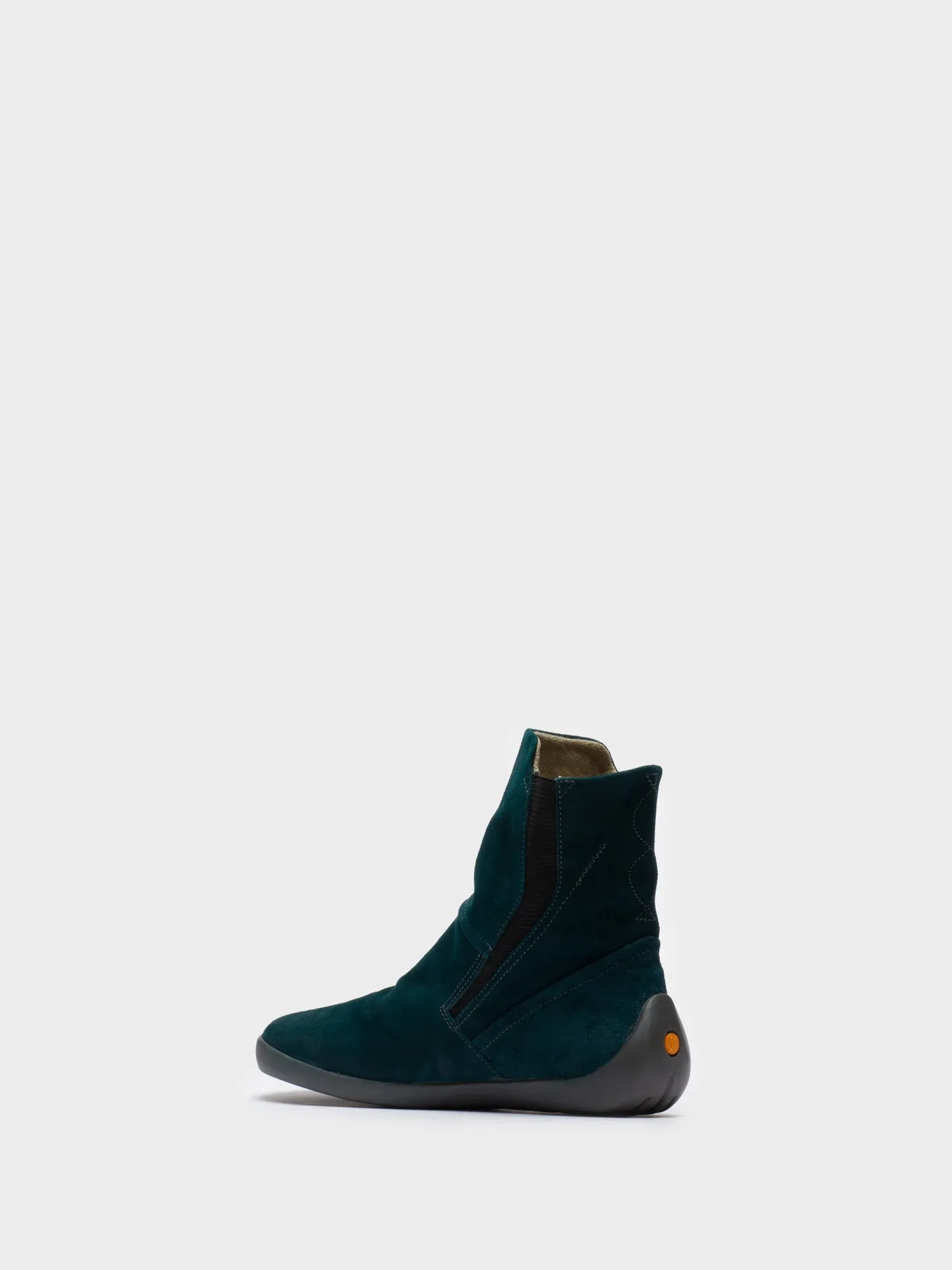 DarkGreen Sock Boots