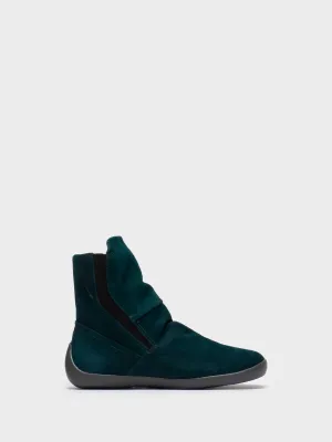 DarkGreen Sock Boots