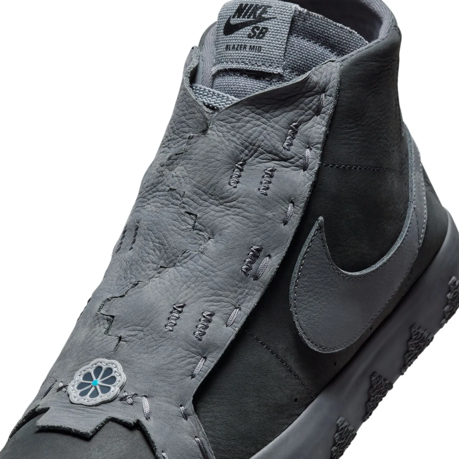   Diorr Greenwood Zoom Blazer Mid QS 'Dark Smoke Grey'