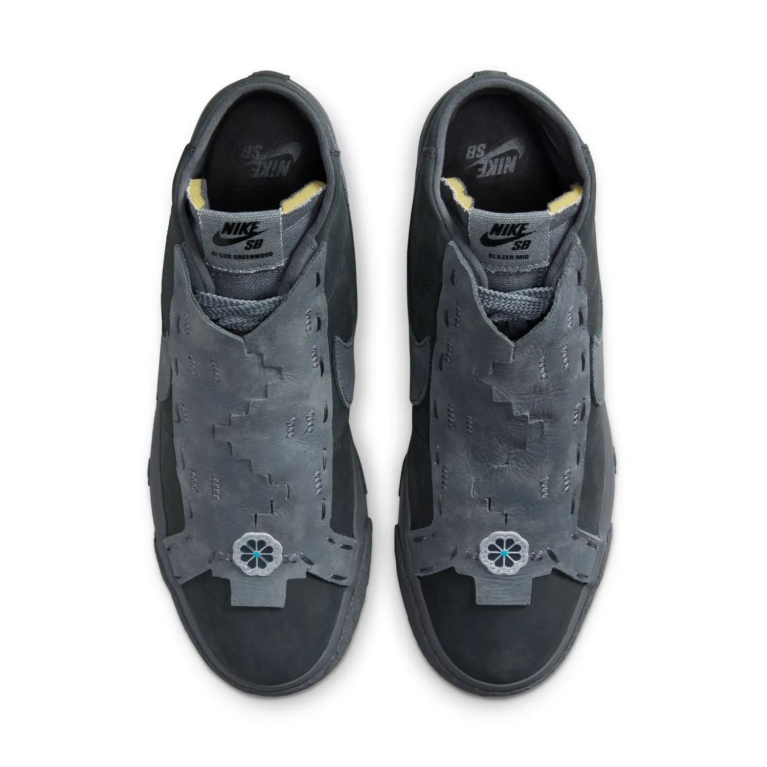   Diorr Greenwood Zoom Blazer Mid QS 'Dark Smoke Grey'