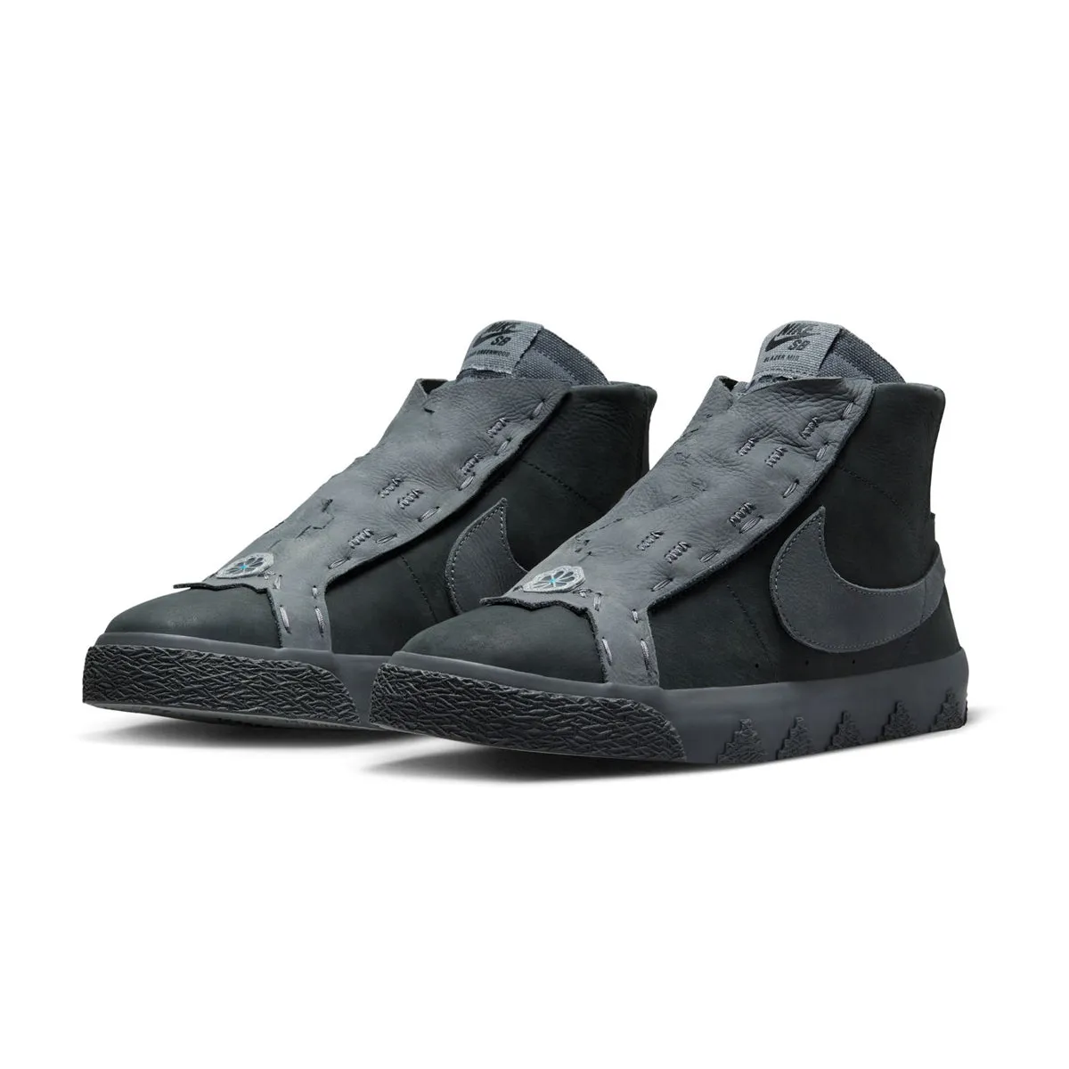   Diorr Greenwood Zoom Blazer Mid QS 'Dark Smoke Grey'