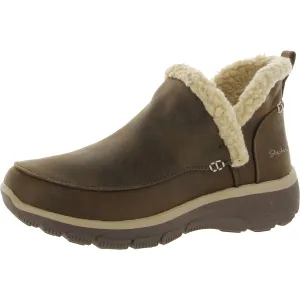 EASY GOING GOLD RUSH Womens Faux Fur Winter & Snow Boots