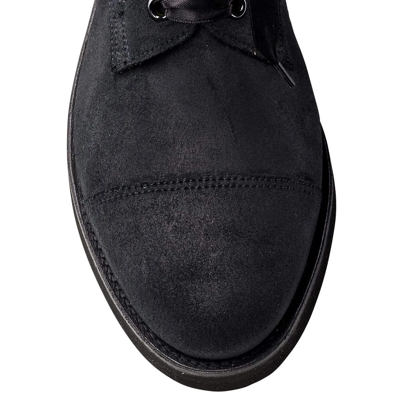 Ella Black Rough-Out Suede