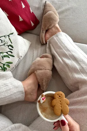 Emu Mayberry Slipper Camel