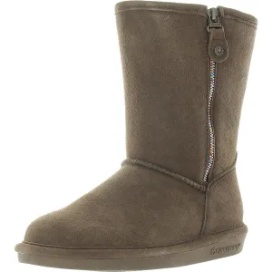 Eva II Zipper Womens Zipper Sheepskin Snow Boots