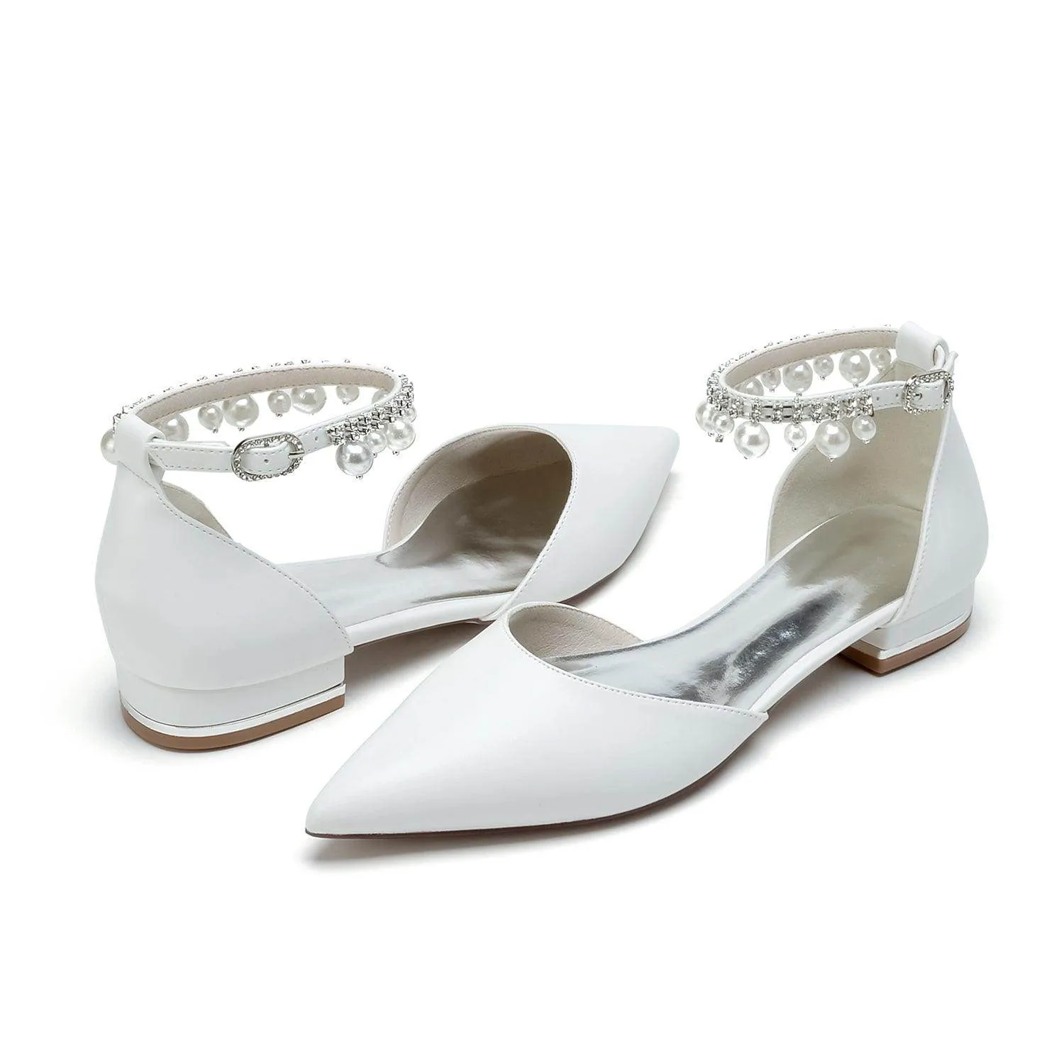 Flat Heel 2.5cm PU Shoes CK0405