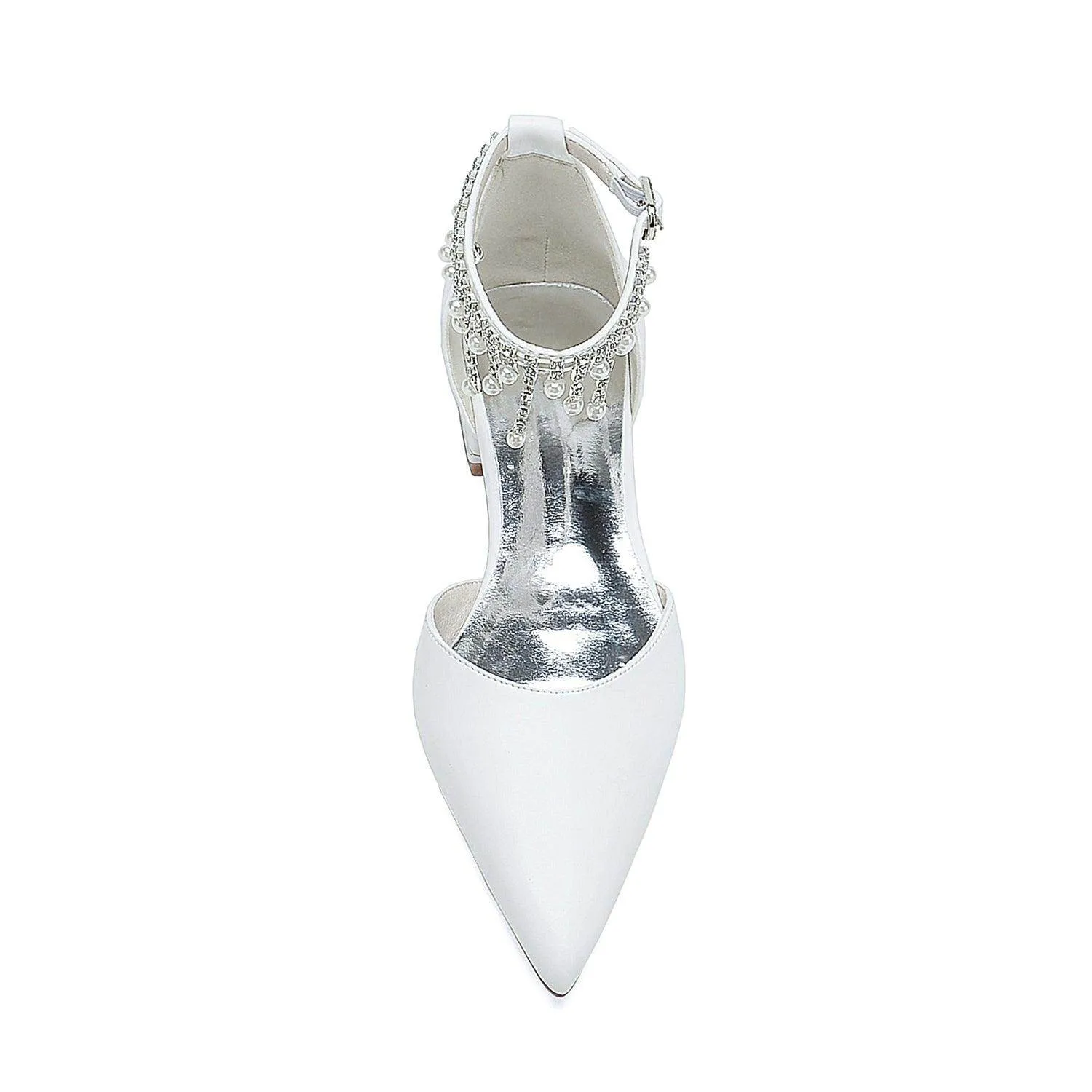Flat Heel 2.5cm PU Shoes CK0406