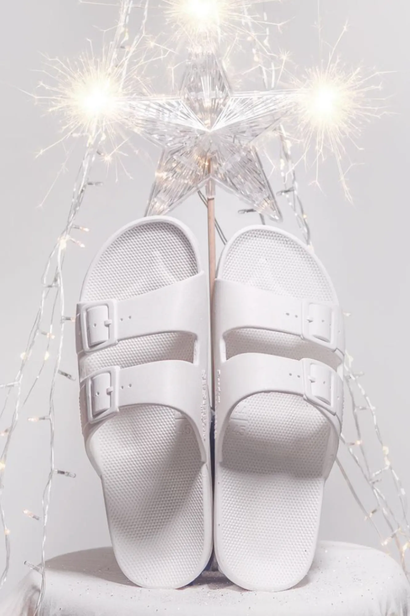 Freedom Moses Slides White