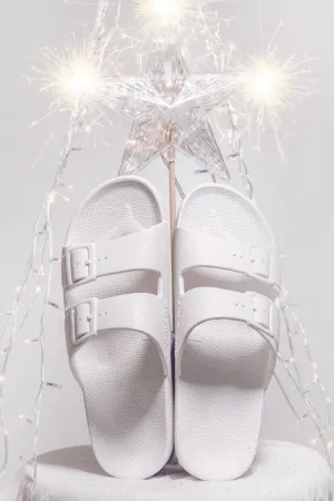 Freedom Moses Slides White