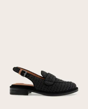 GENTLE SOULS - Caleb Raffia Slingback
