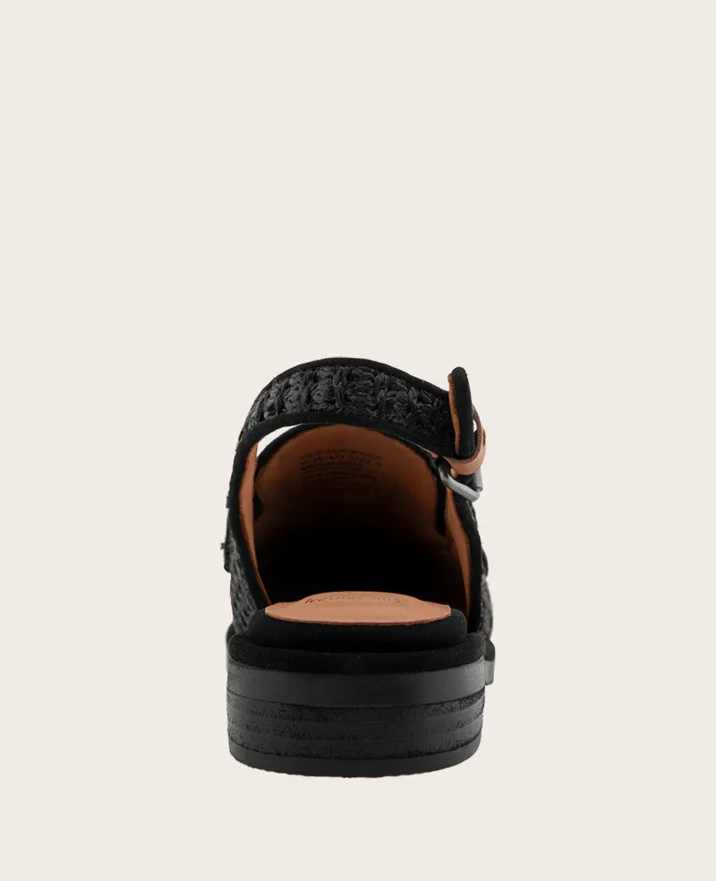 GENTLE SOULS - Caleb Raffia Slingback