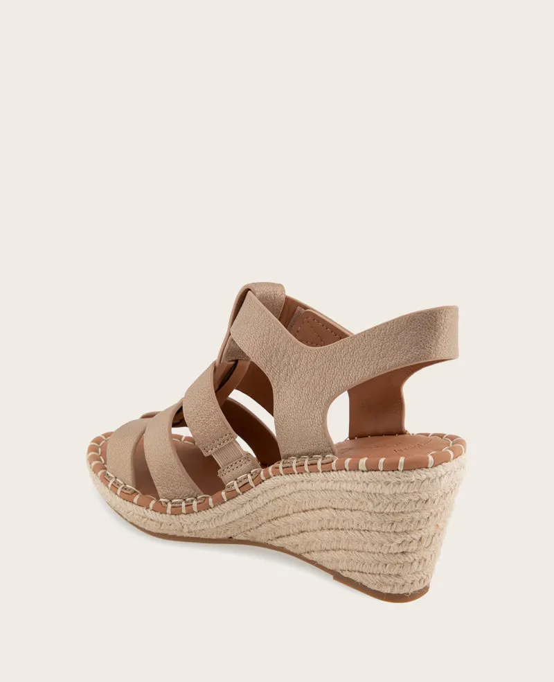 GENTLE SOULS - Capelin Metallic Esparille Wedge