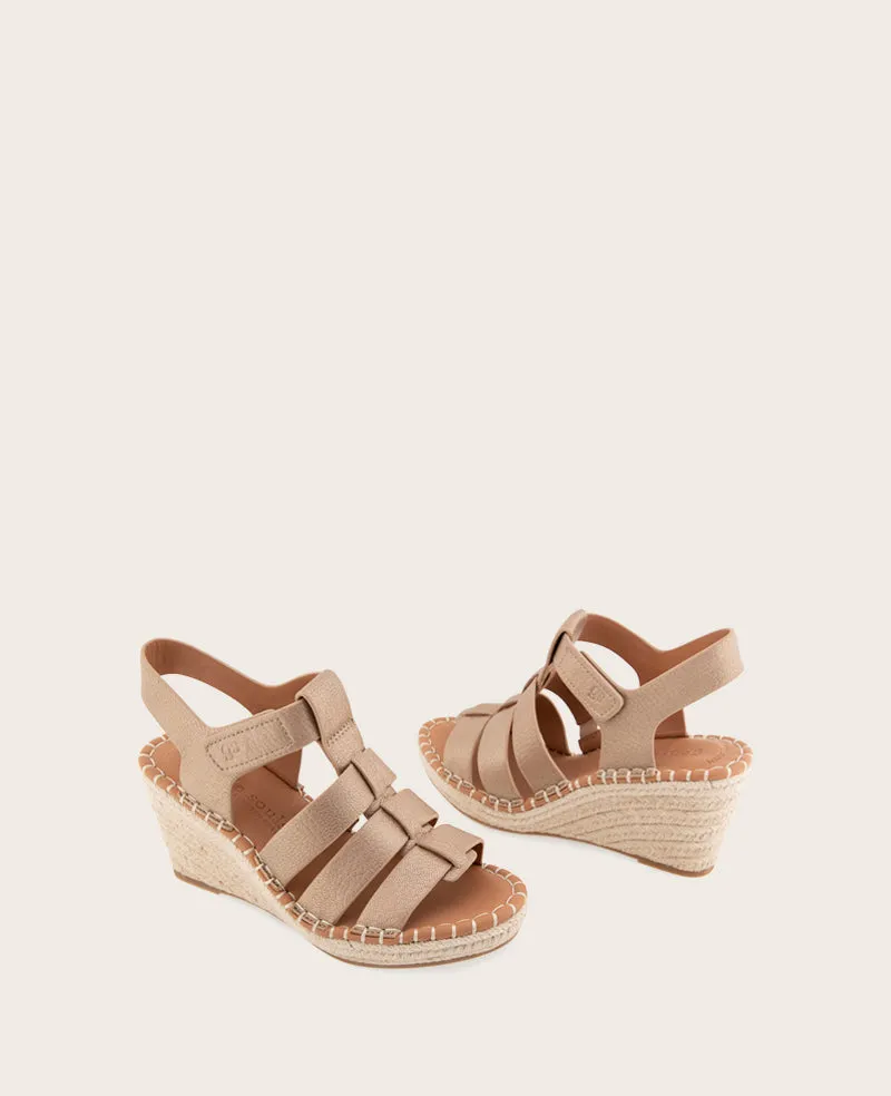 GENTLE SOULS - Capelin Metallic Esparille Wedge