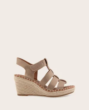 GENTLE SOULS - Capelin Metallic Esparille Wedge