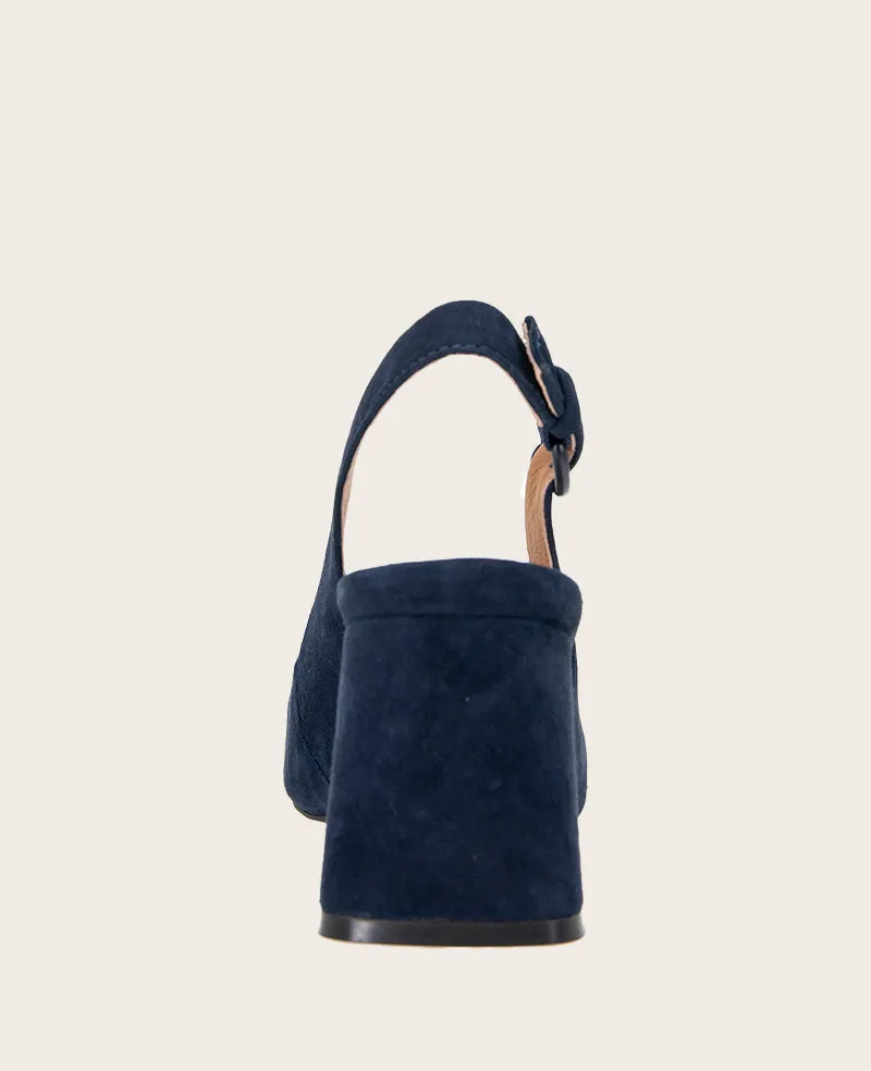GENTLE SOULS - Dionne Suede Slingback Heel