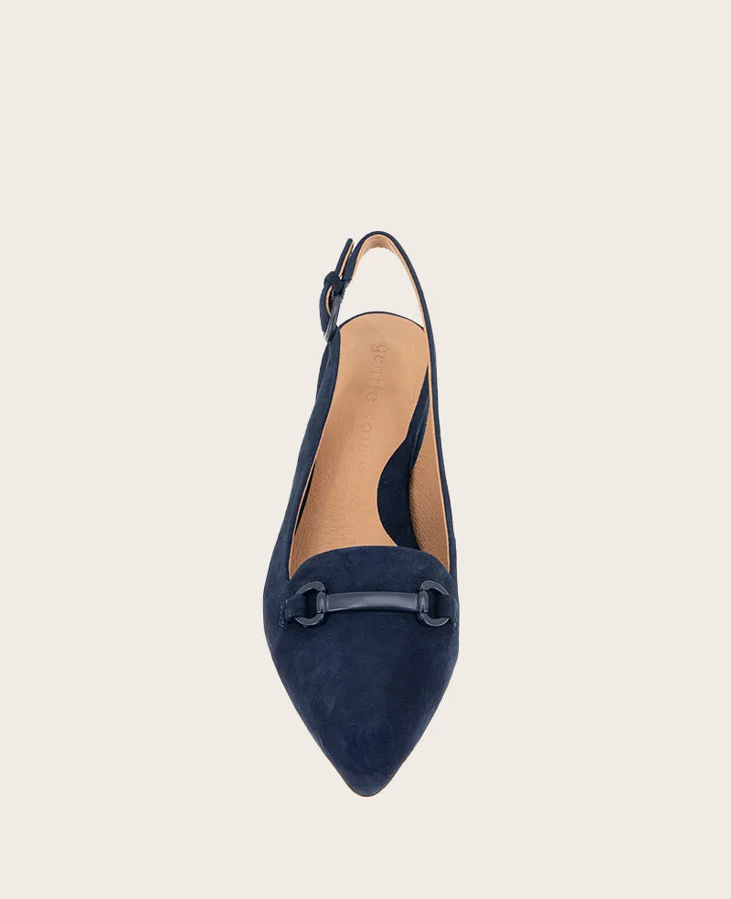 GENTLE SOULS - Dionne Suede Slingback Heel
