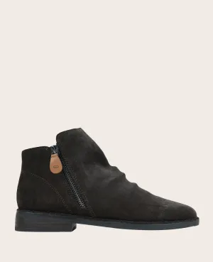 GENTLE SOULS - Emma Suede Double Zip Bootie
