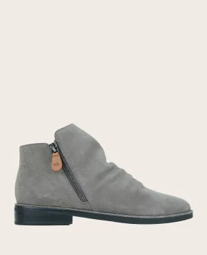 GENTLE SOULS - Emma Suede Double Zip Bootie