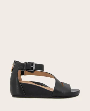 GENTLE SOULS - Gwen Leather Wedge Sandal