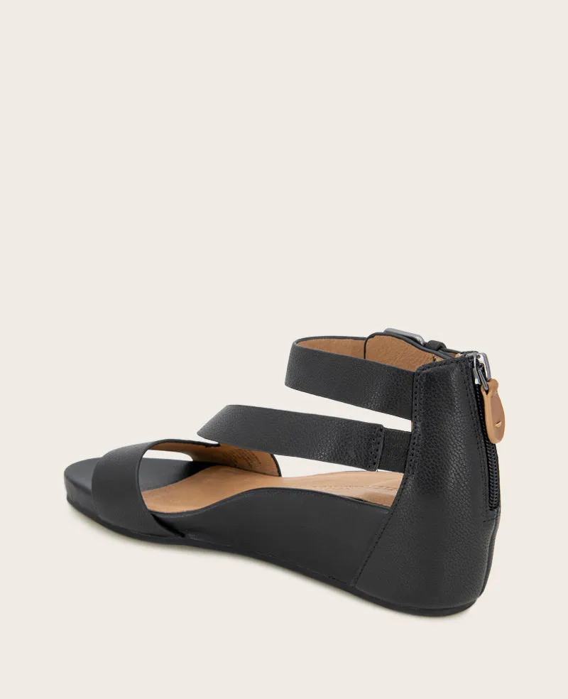 GENTLE SOULS - Gwen Leather Wedge Sandal