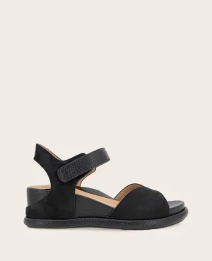 GENTLE SOULS - Jalleen Nubuck Ankle Strap Wedge