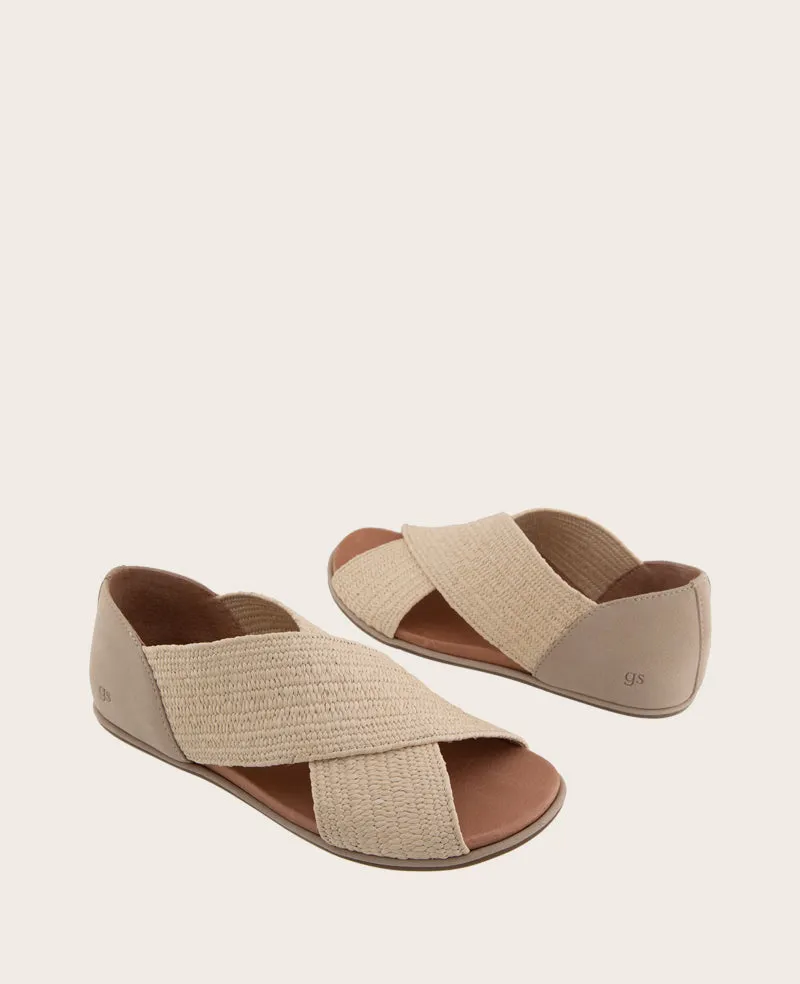 GENTLE SOULS - Laniey X-Band Elastic Sandal