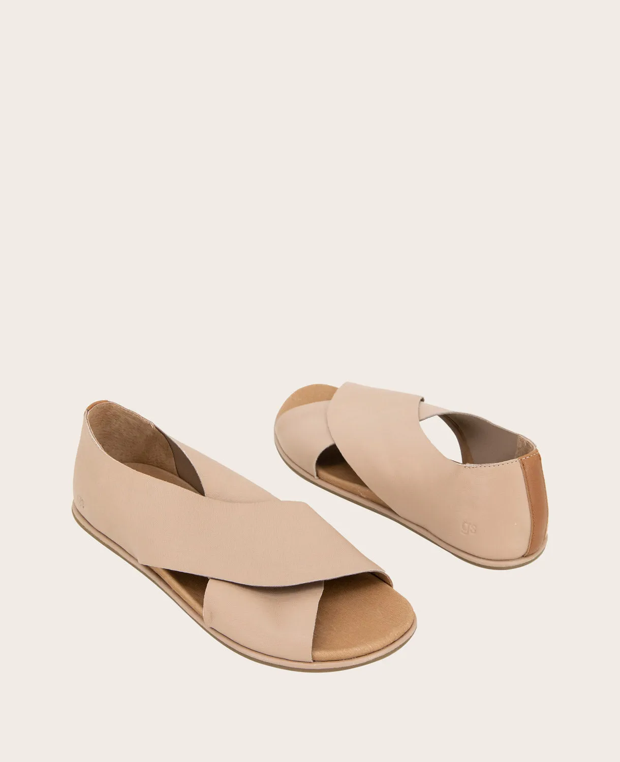 GENTLE SOULS - Laniey X-Band Leather Sandal