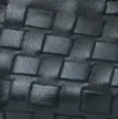GENTLE SOULS - Willow Woven Leather Flat