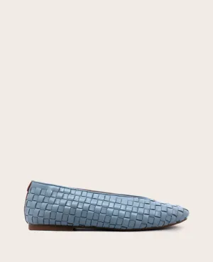 GENTLE SOULS - Willow Woven Leather Flat