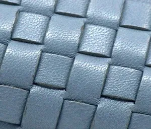 GENTLE SOULS - Willow Woven Leather Flat