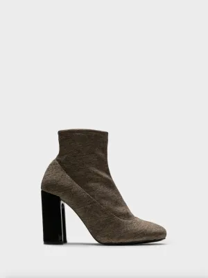 Gold Sock Boots