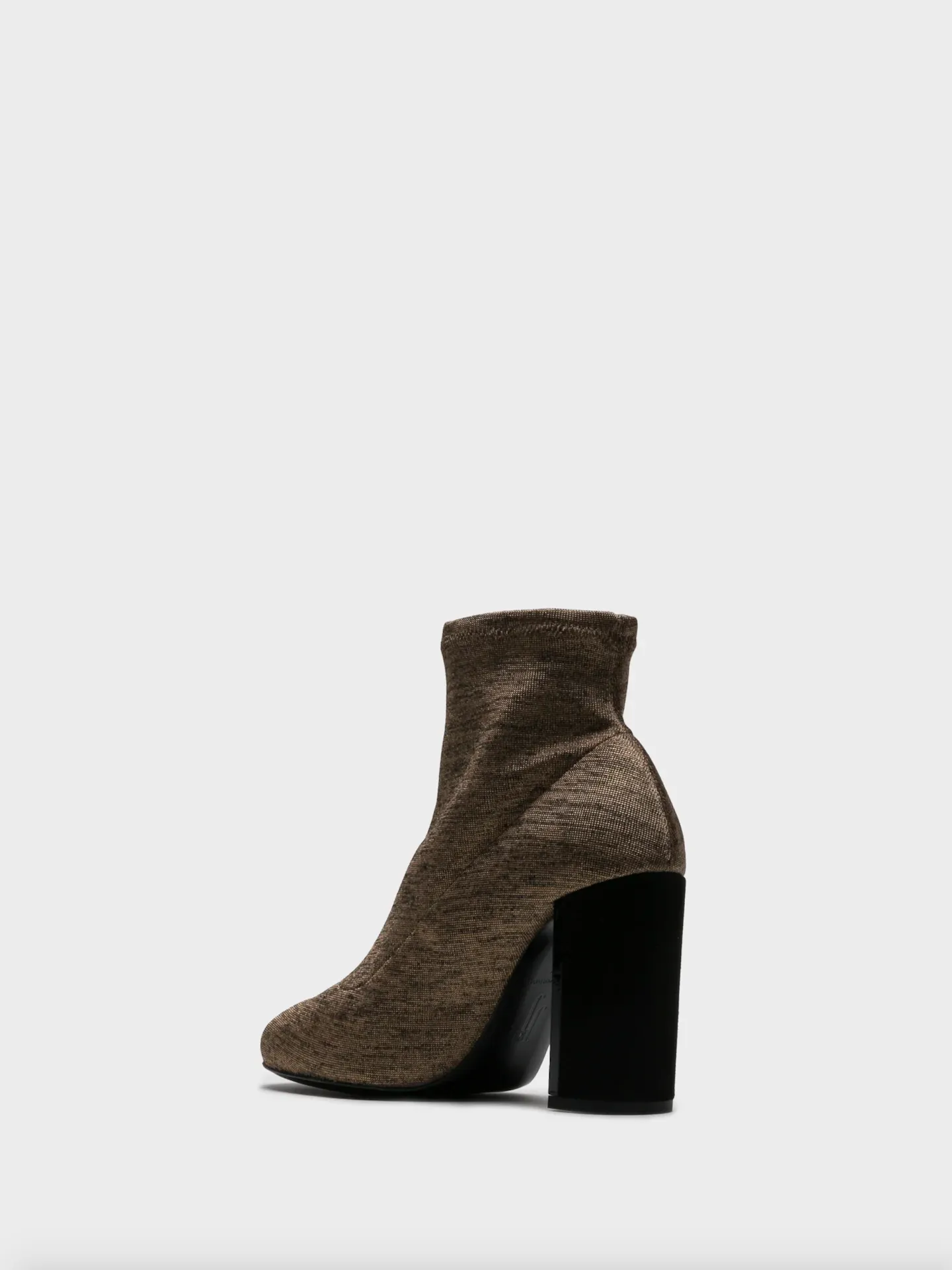 Gold Sock Boots