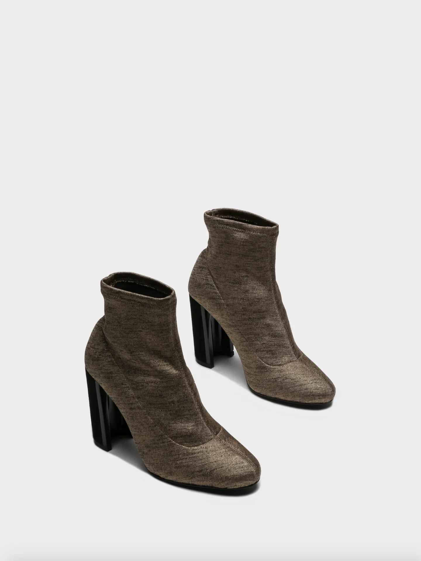 Gold Sock Boots