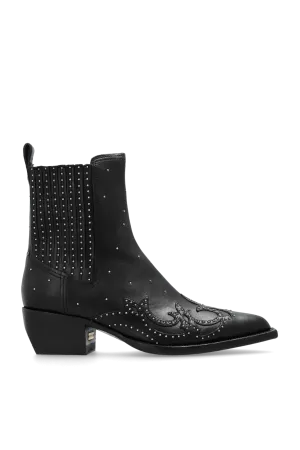 Golden Goose 'beatles' Heeled Ankle Boots