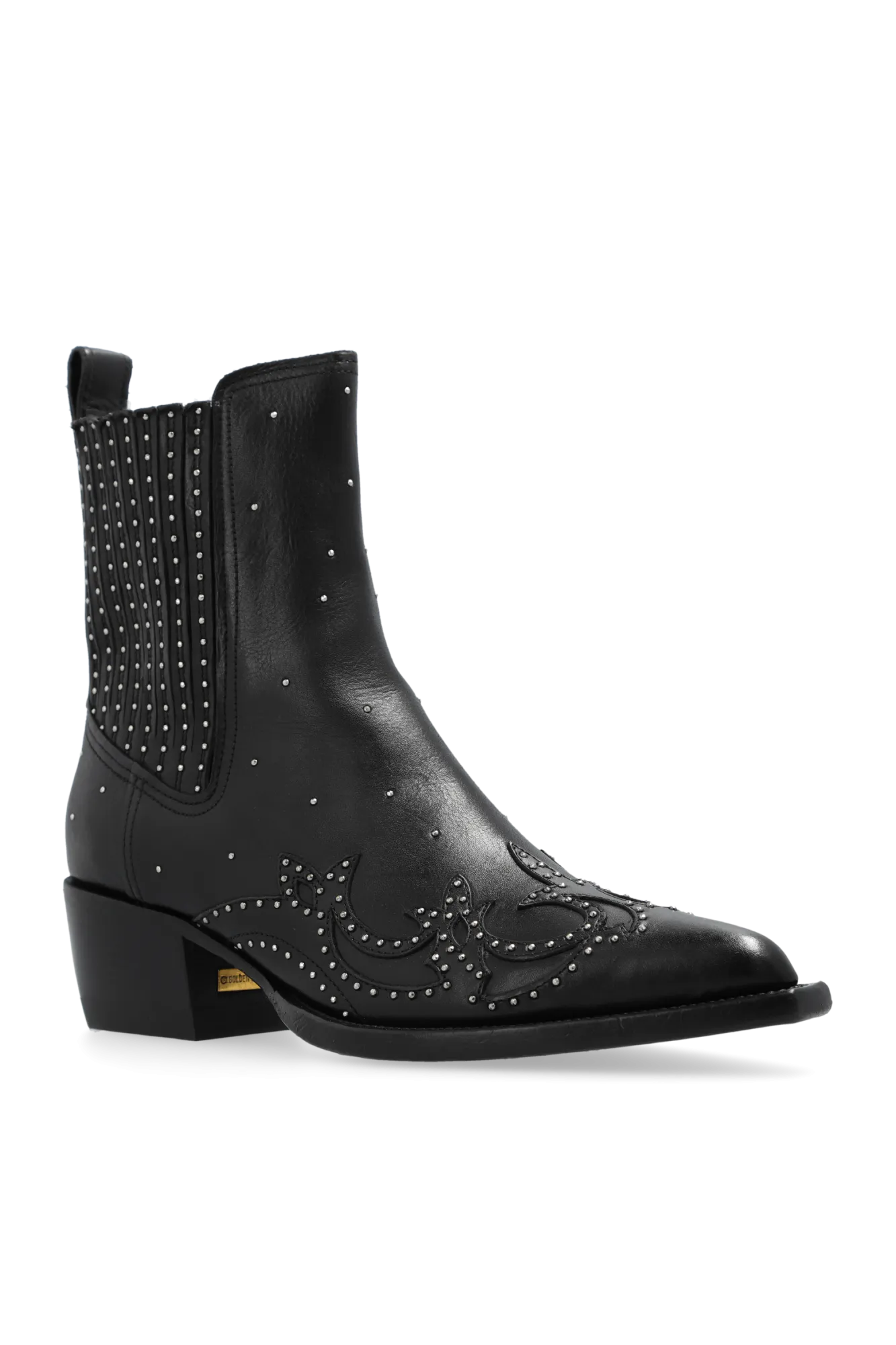 Golden Goose 'beatles' Heeled Ankle Boots
