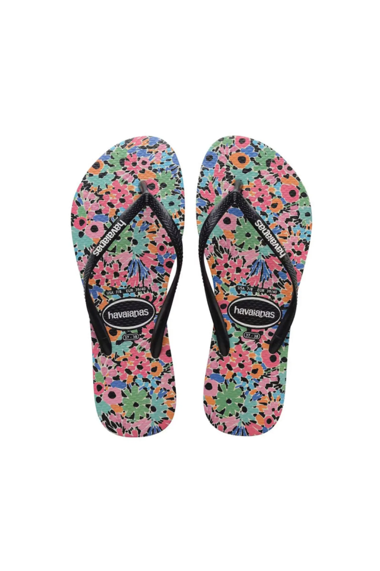Havaianas Slim Floral Romantic Beige