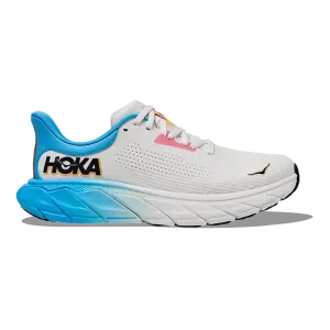 Hoka Arahi 7 - Blanc de Blanc - Swim Day