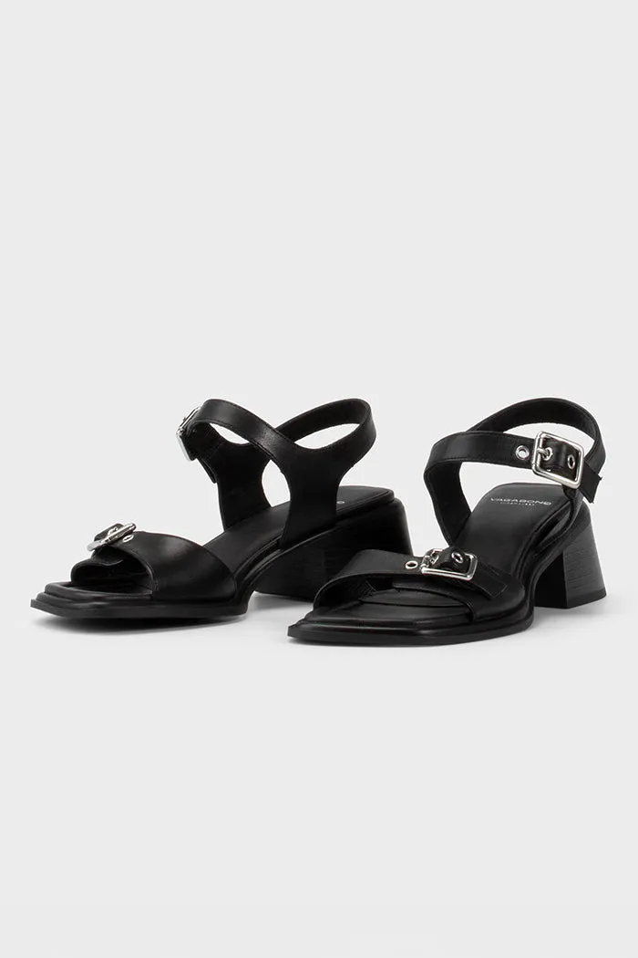 INES DOUBLE BUCKLE SANDAL