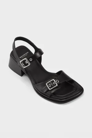 INES DOUBLE BUCKLE SANDAL