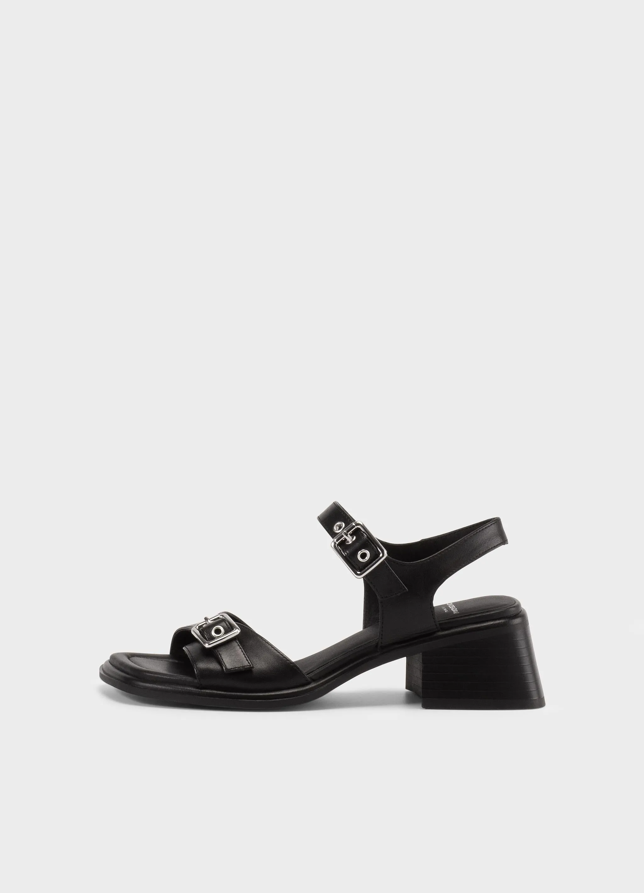 INES DOUBLE BUCKLE SANDAL