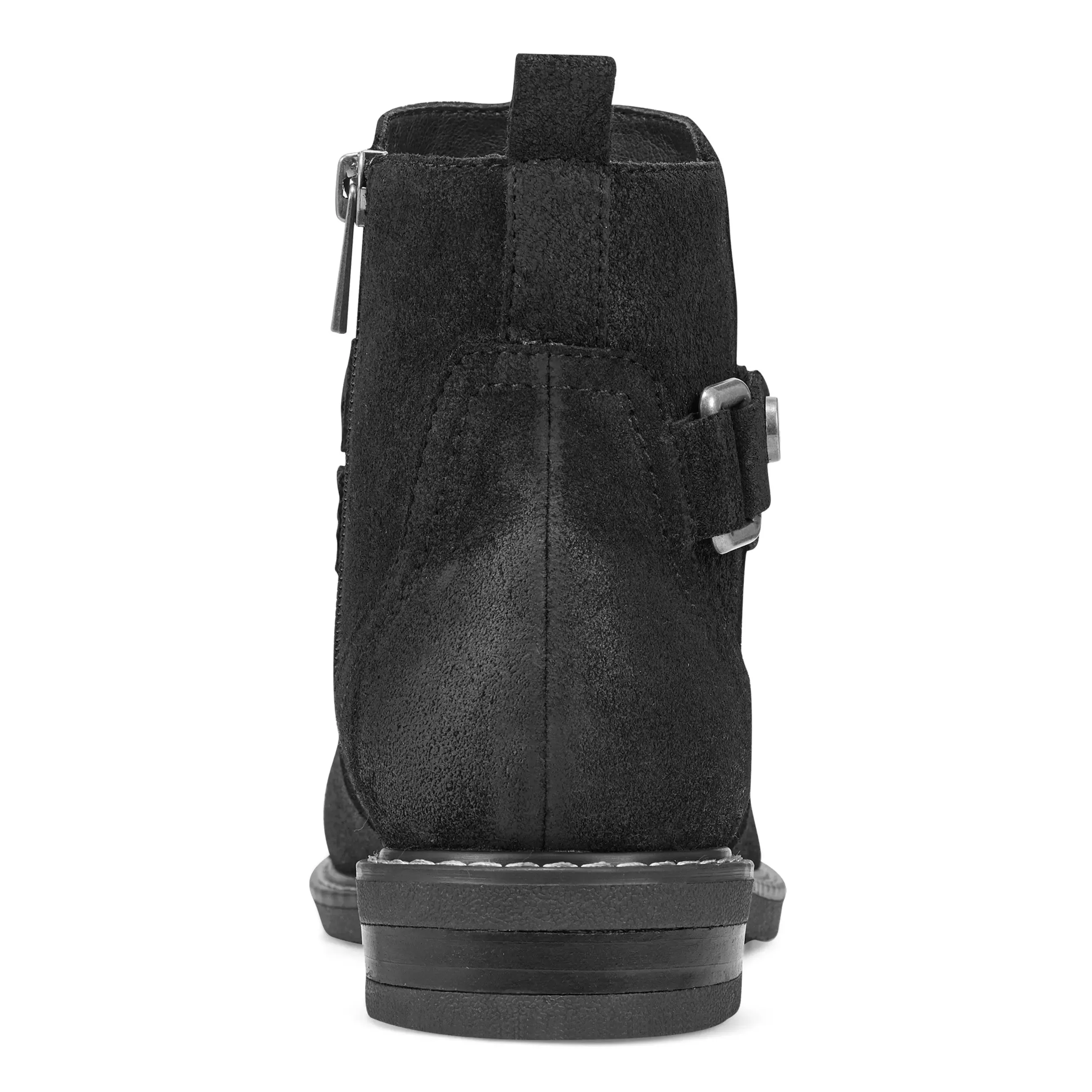 Jeno Round Toe Casual Booties