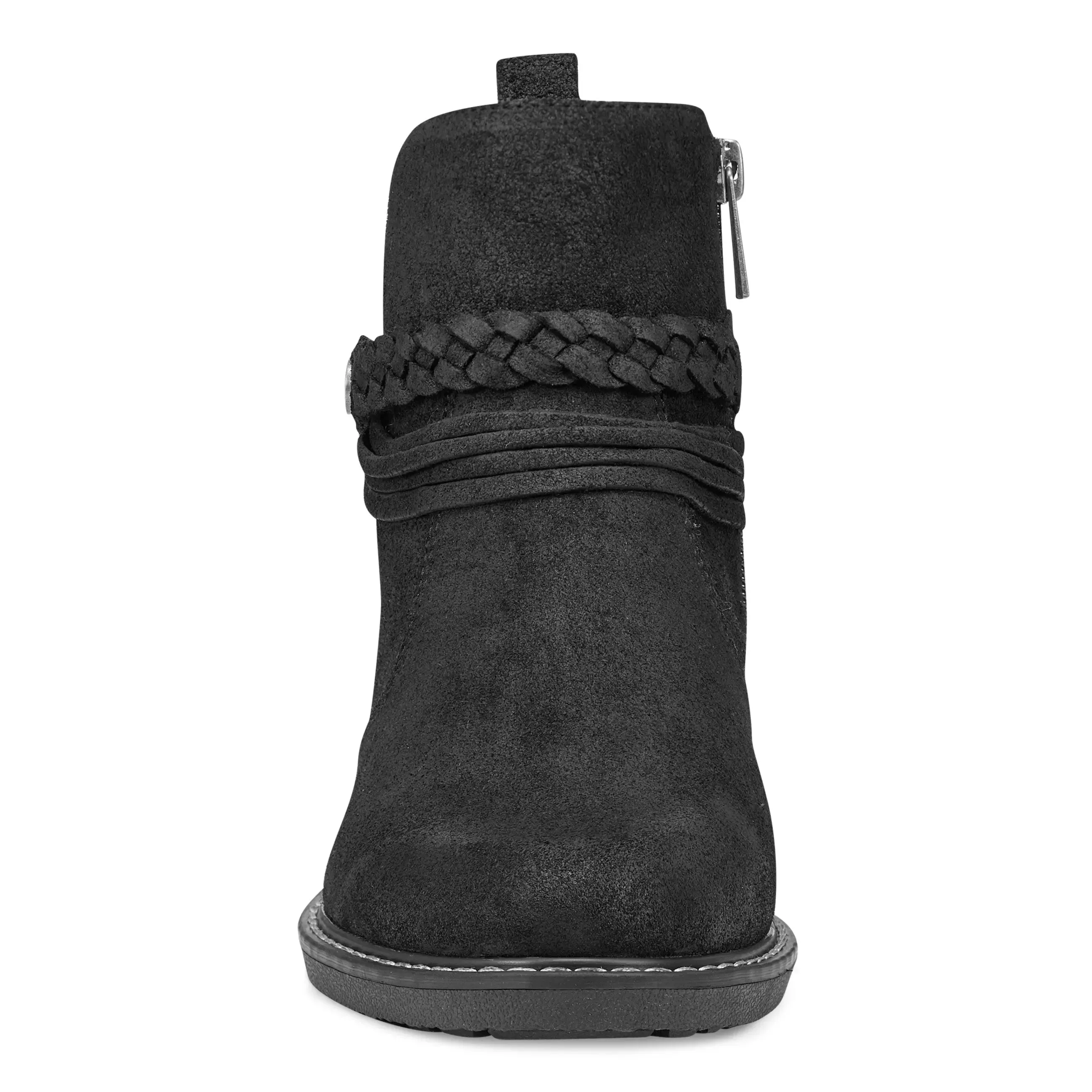 Jeno Round Toe Casual Booties