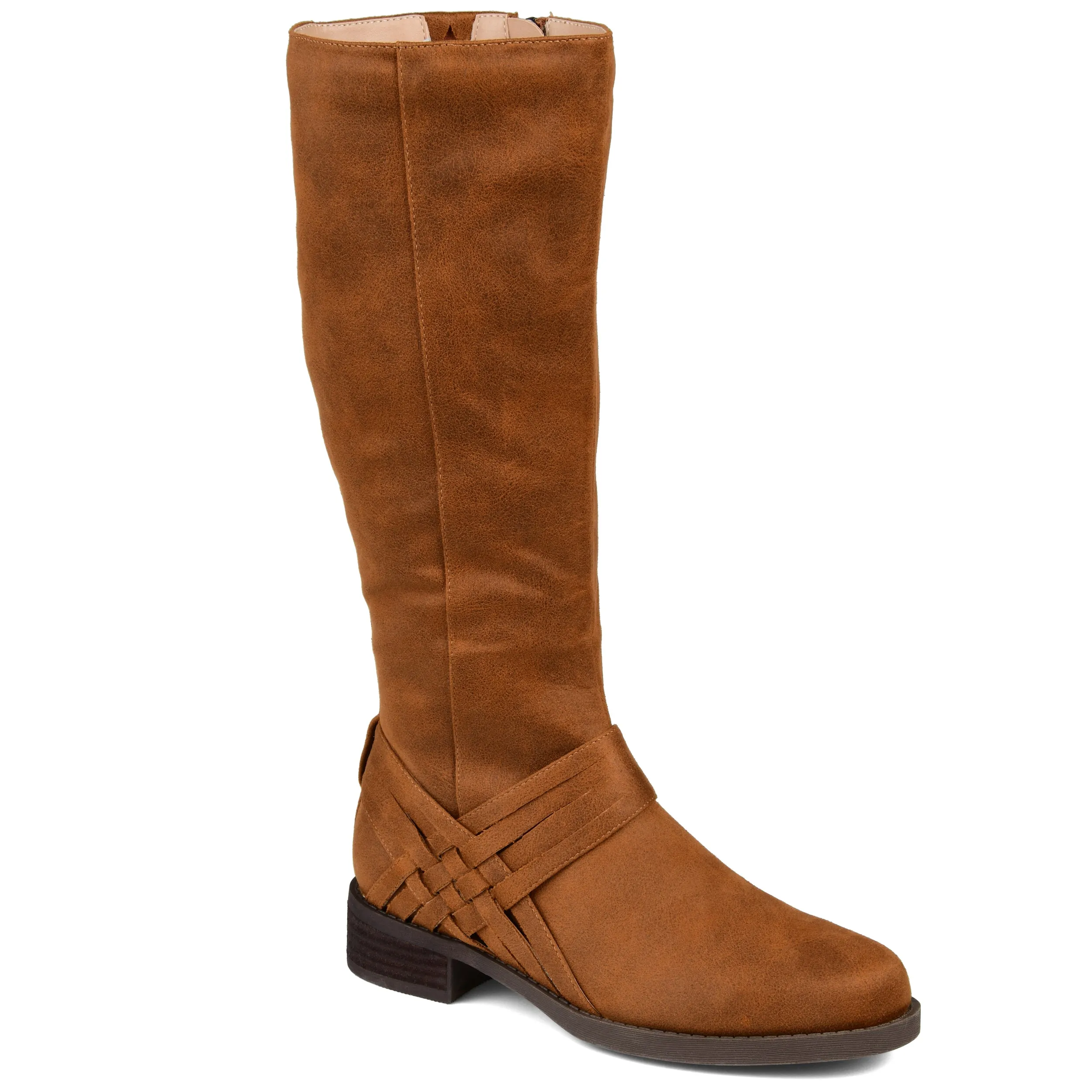 Journee Collection Wide Calf Women's Meg Boot
